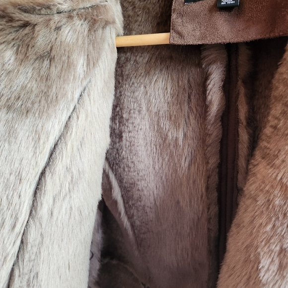 Nwt jones new york suede vest - Picture 7 of 12